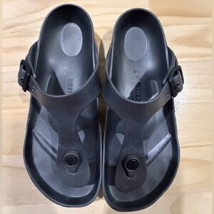 Birkenstock Dark Gray Women's Slippers